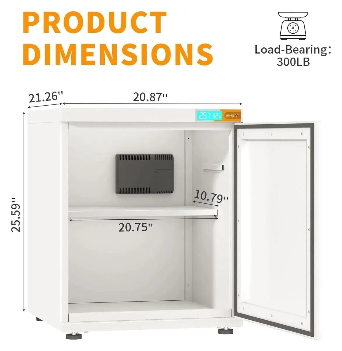 Gabinete de Almacenamiento, Compatible con la mayoría de Las impresoras 3D