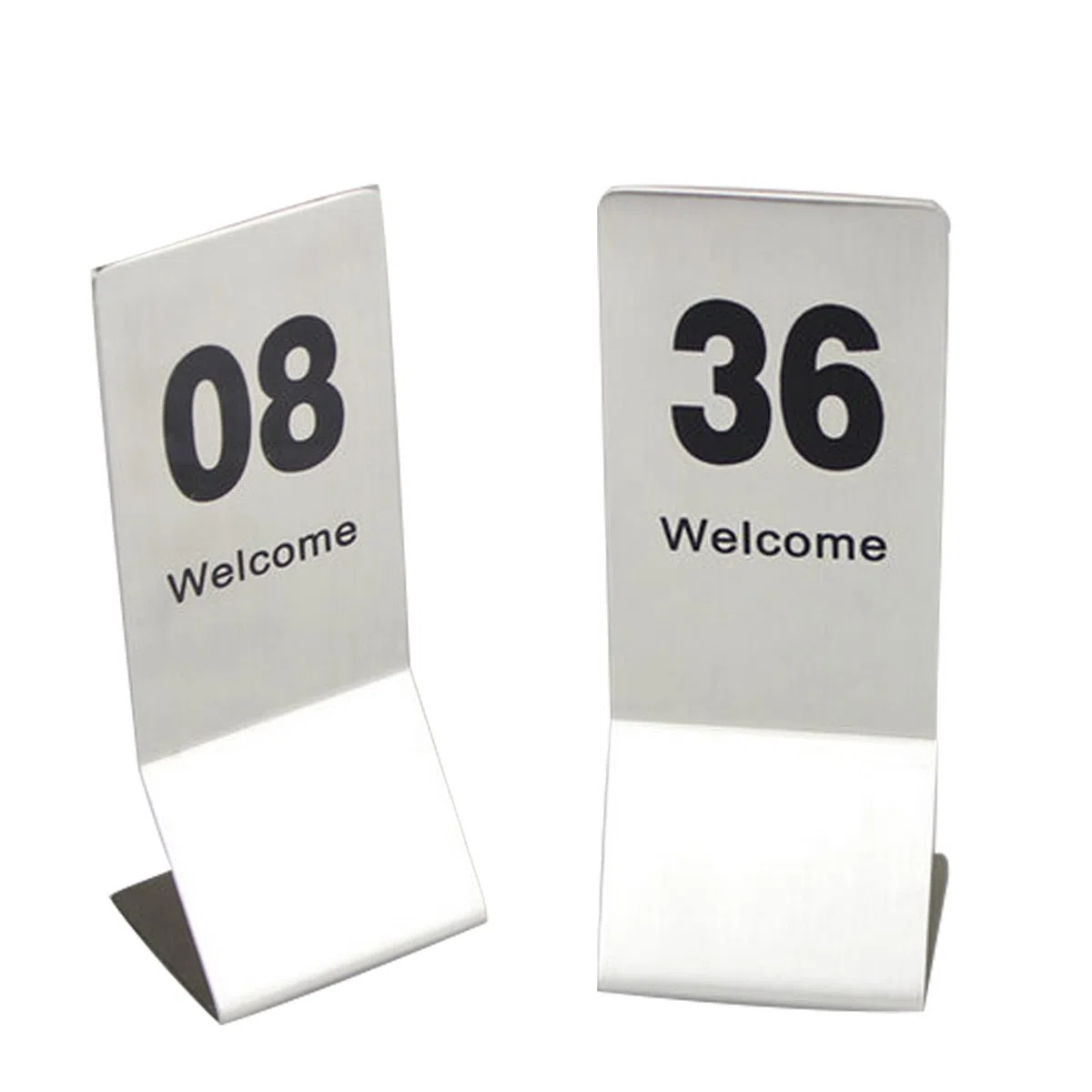 Letreros De Números Mesa, Tarjetas Lugar Número 1 A 25/50, Lo Mejor for Recepciones Rústicas, Banquetes, Cafeterías, Restaurantes,Mesa del restaurante.(1 to 50)