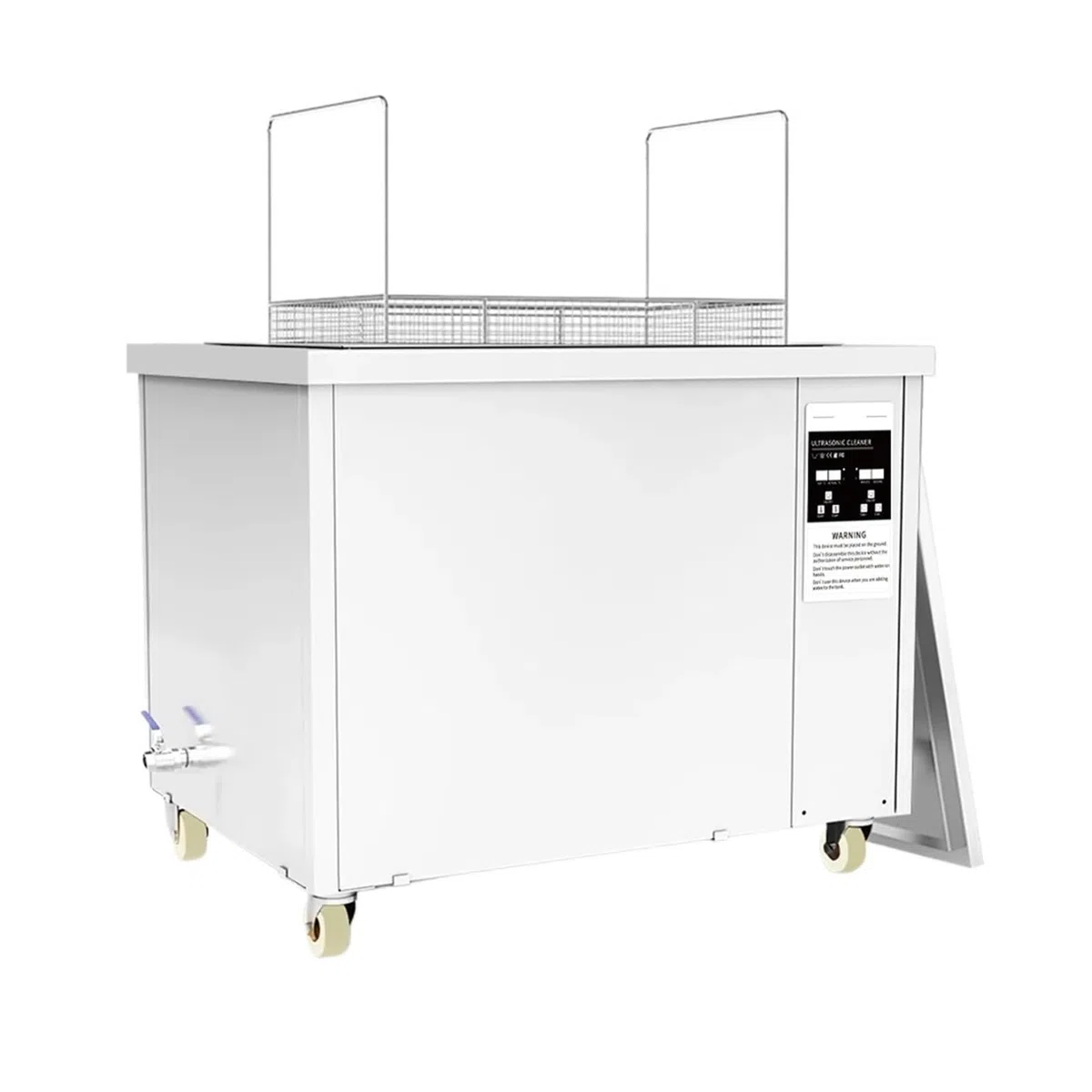 Limpiador Ultrasónico Industrial DPF Piezas De Motor Metal Desengrasante Óxido Aceite Ajuste Temperatura Potencia Lavadora Por Ultrasonidos Eficaz Limpieza Profesional(45L)