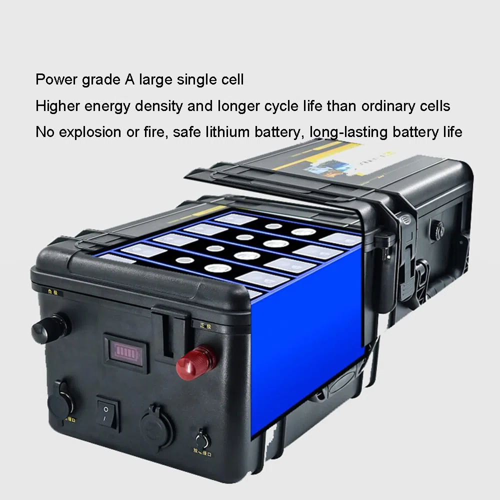 Batería de Litio para propulsión de Exteriores, 24 V, 100 Ah, 150 Ah, 200 Ah, 60 Ah, 80 Ah, para Barco eléctrico, Barco de Pesca, hélice, batería de propulsión Marina