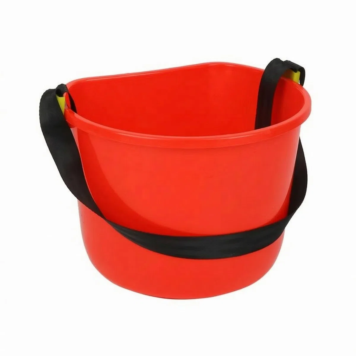 Cubo Plástico con Correa Ergonómica