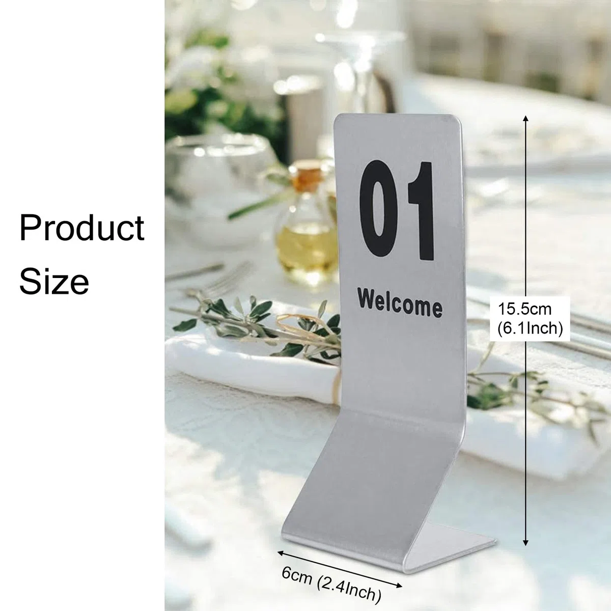números de mesa, Letreros de números mesa 1-25/1-50 for restaurantes, hoteles, cafés, bares, banquetes - Tarjetas ubicación(1 to 25)