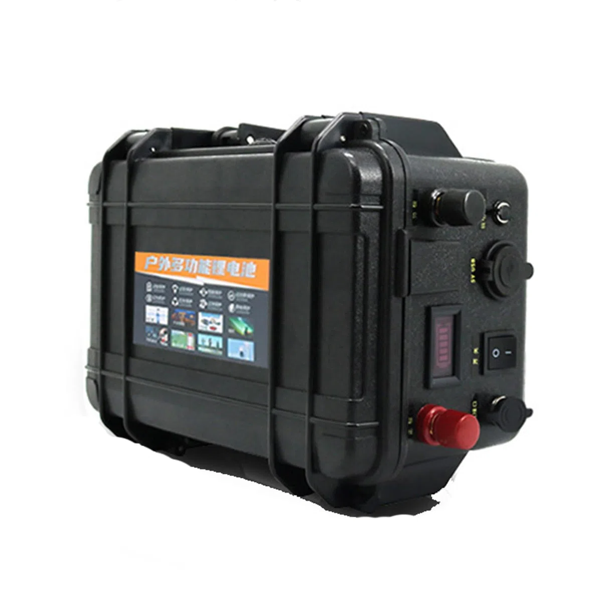 Batería de Litio para propulsión de Exteriores, 24 V, 100 Ah, 150 Ah, 200 Ah, 60 Ah, 80 Ah, para Barco eléctrico, Barco de Pesca, hélice, batería de propulsión Marina