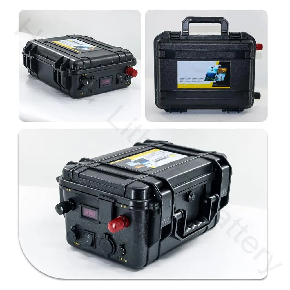 Batería de Litio para propulsión de Exteriores, 24 V, 100 Ah, 150 Ah, 200 Ah, 60 Ah, 80 Ah, para Barco eléctrico, Barco de Pesca, hélice, batería de propulsión Marina