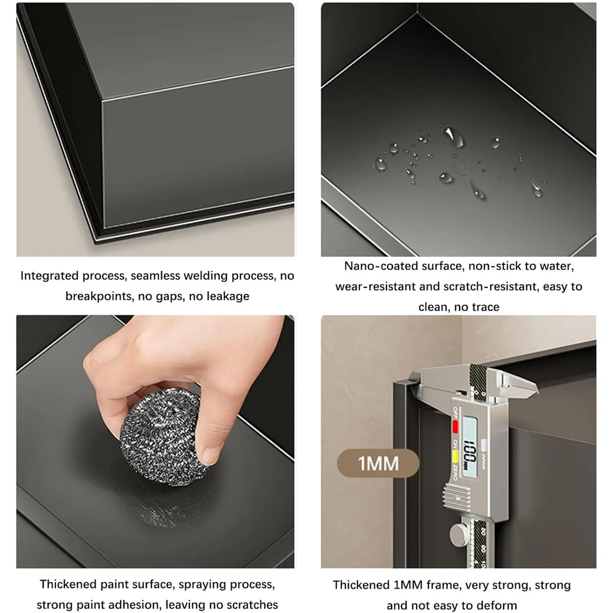 Dispensador de toallas de papel empotrado de acero inoxidable y cubo de basura, soporte de papel higiénico plegable en C para baños comerciales y restaurantes, diseño duradero y elegante