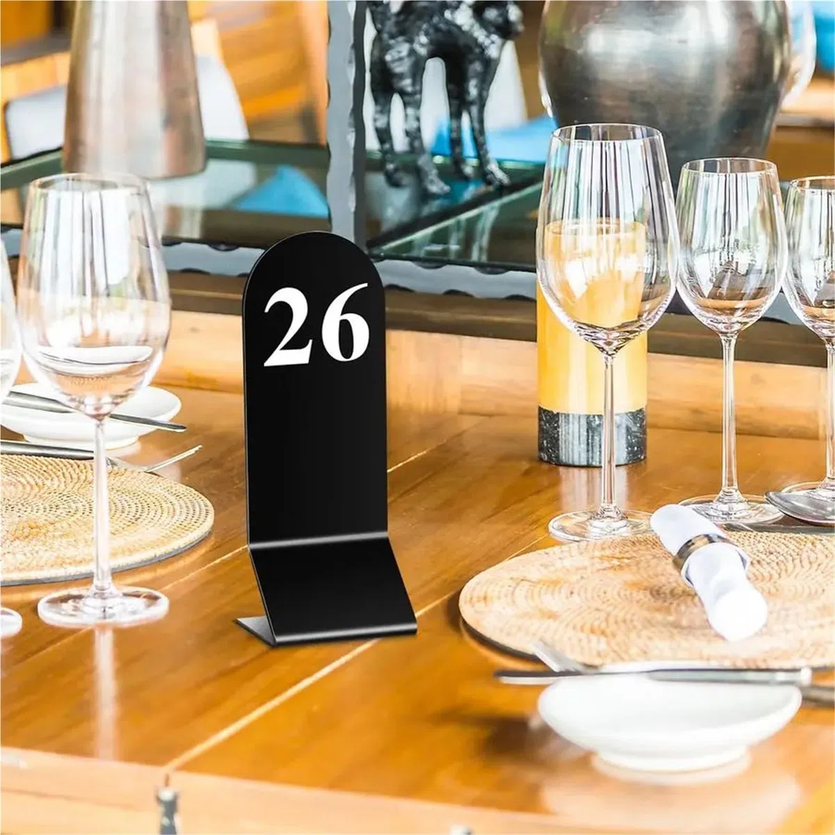 50 soportes for mesa de tienda con números para Bodas, Cumpleaños